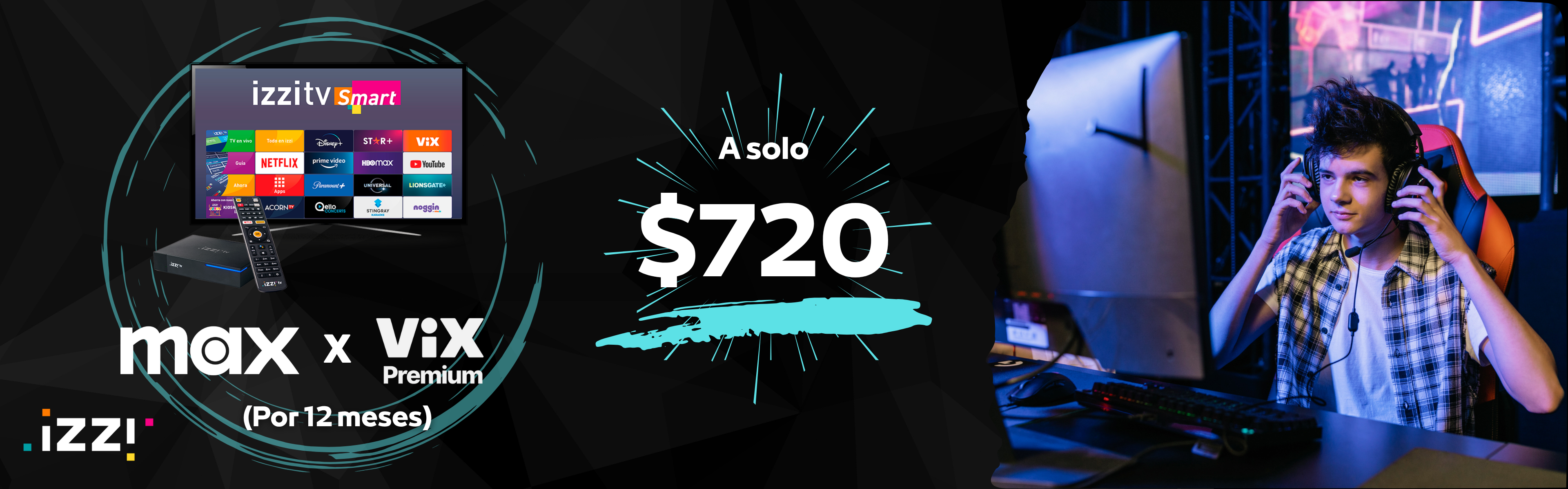 Promoción HBO Max